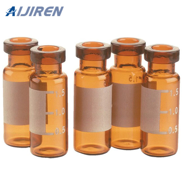 <h3>Aijiren   - Vial, crimp top, clear, certified, 2 mL </h3>
